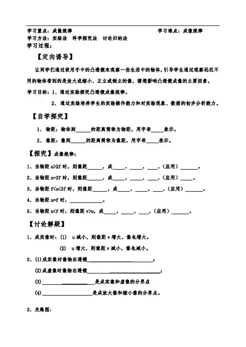 4.5-凸透镜成像2