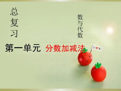 新北师大版五年级下册数学总复习知识点总结共38页