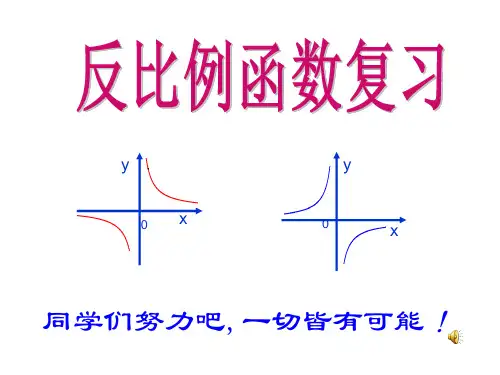 第17章_反比例函数复习_-PPT课件