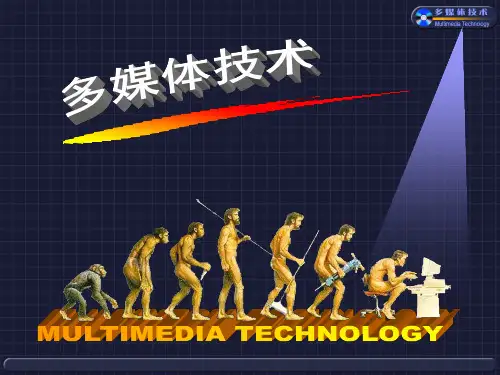 多媒体技术基础知识