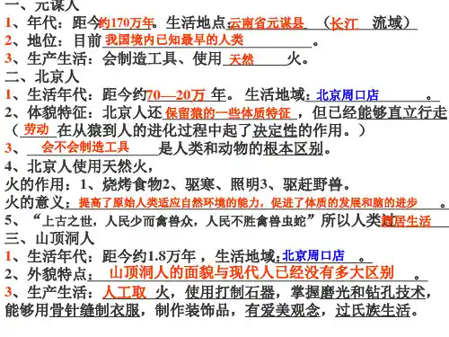 夏商西周的更迭