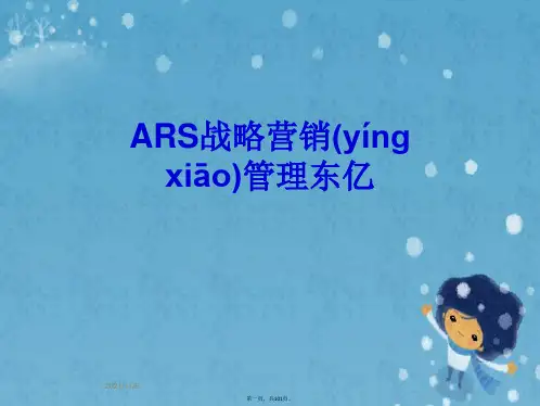 ARS战略营销管理东亿