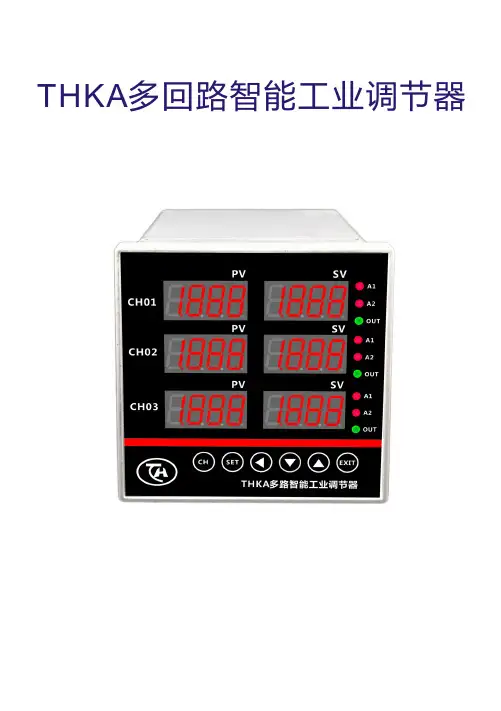 THKA多回路智能工业调节器