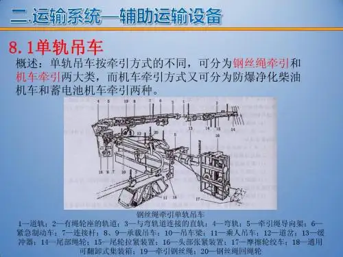2运输系统8辅助运输设备