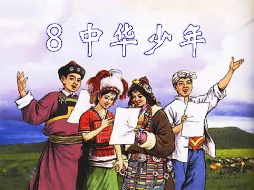 《中华少年》PPT课件五