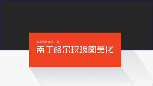 PPT数据图表美化之道(4)-南丁格尔玫瑰图的美化