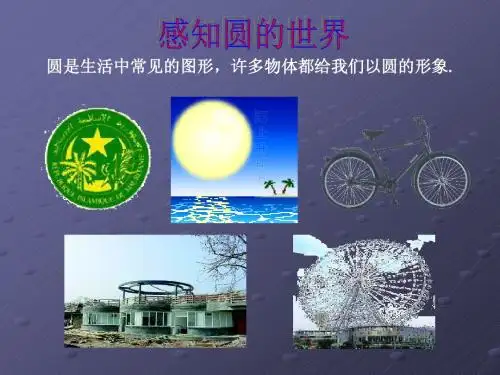 圆的基本元素1