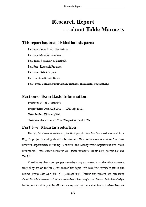 Research-Report