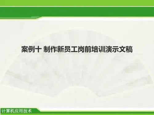 案例十课件