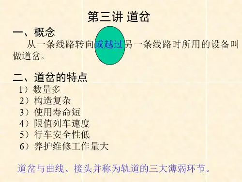 第三讲_道岔.