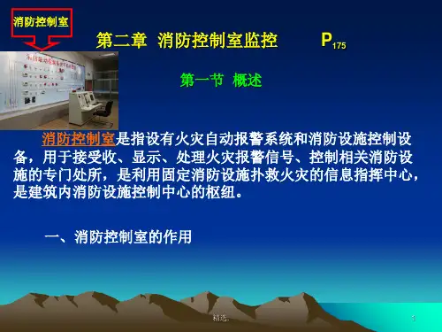 消防控制室监控83665