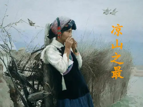 湘艺版音乐五上第3课《凉山之最》ppt课件1