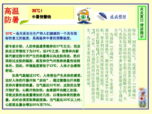 夏季防暑降温1-PPT