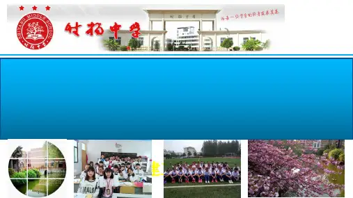 健康促进学校-汇报[优质ppt]