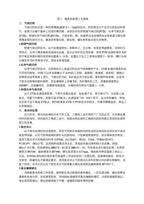 模具表面强化处理新技术