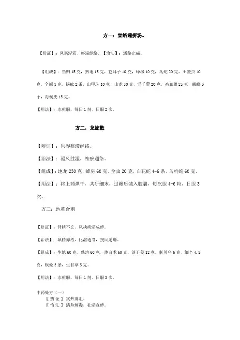 药方大全
