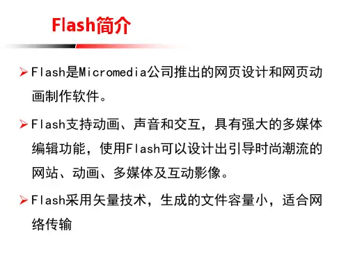 flash简介