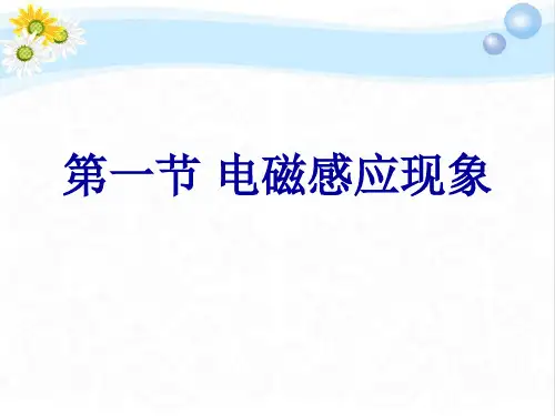 2020高考物理复习《电磁感应现象》PPT课件