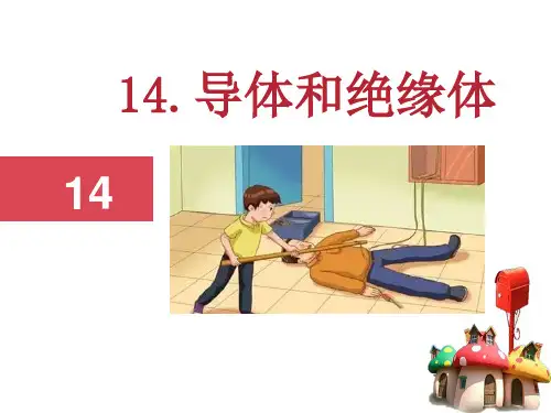苏教版四年级科学上册13.导体和绝缘体