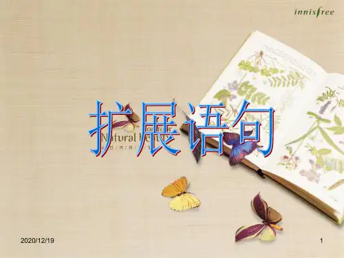 经典：2020高考扩展语句(修改)