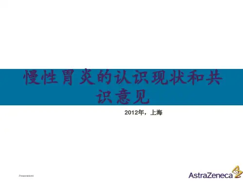 慢性胃炎治疗指南