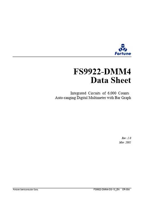 FS9922-DMM4