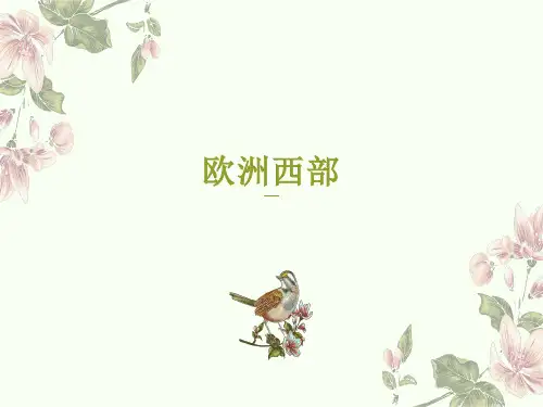 初中地理《欧洲西部》完美课件1