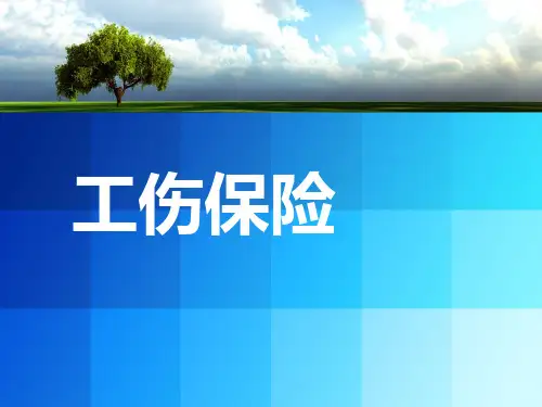 工伤保险培训课件.方案