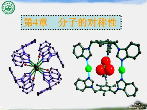 结构化学课件分子对称性