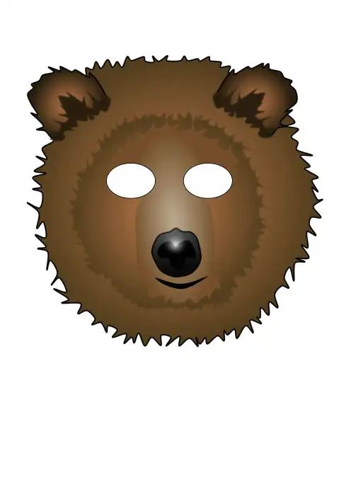 bear-面具-熊