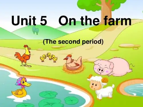 六年级英语On-the-farm课件