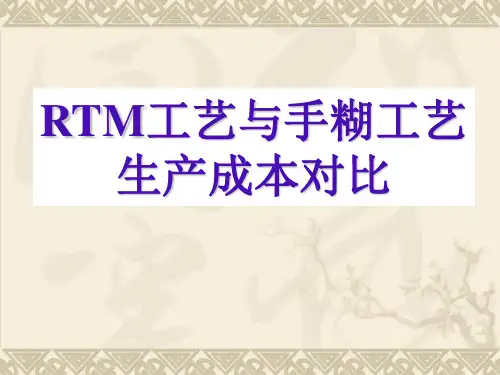 手糊工艺与RTM工艺生产成本对比