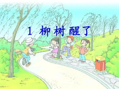 柳树醒了