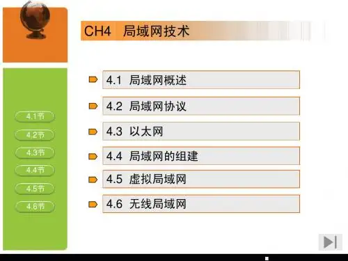 CH4 局域网技术