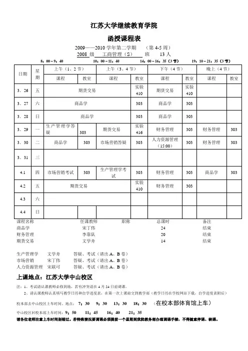 江苏大学继续教育学院