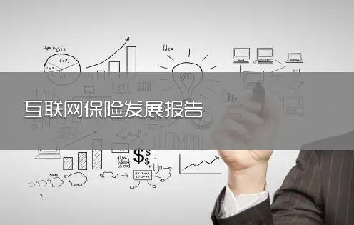 互联网保险报告
