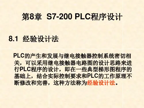 S7-200_PLC程序设计