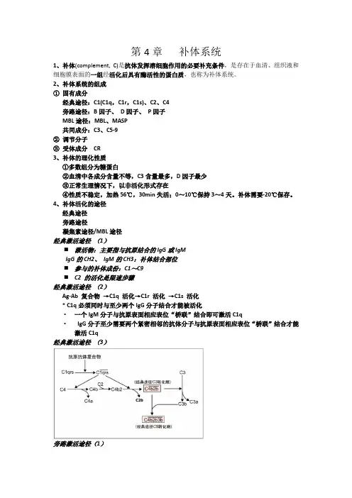 医学免疫学重点总结
