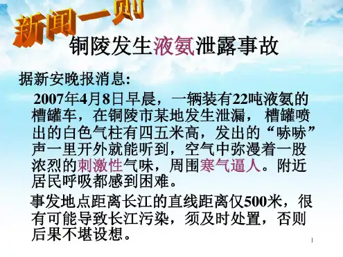 高中获奖优质课氨气铵盐公开课课件.ppt