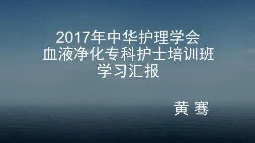 2017年中华护理学会