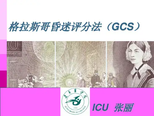 GCS评分法