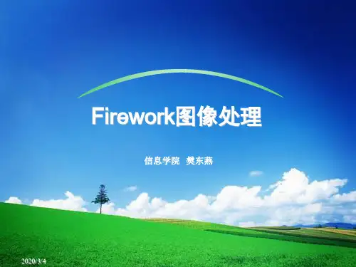 Firework图像处理