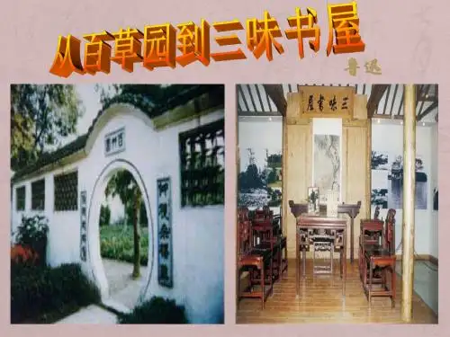 百草园(第一课时)