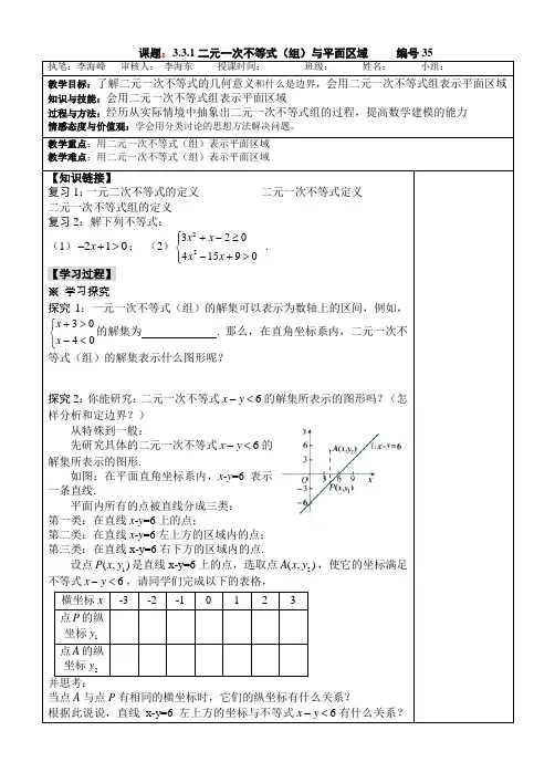 线性规划1