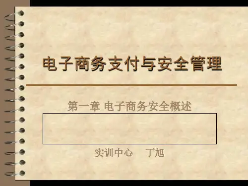 电子商务安全概述