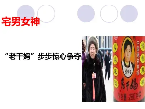 老干妈商标及背后的故事
