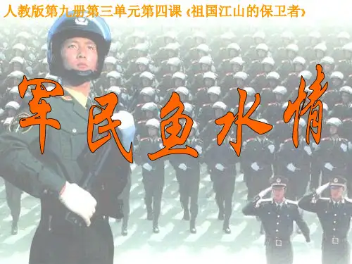 军民鱼水情