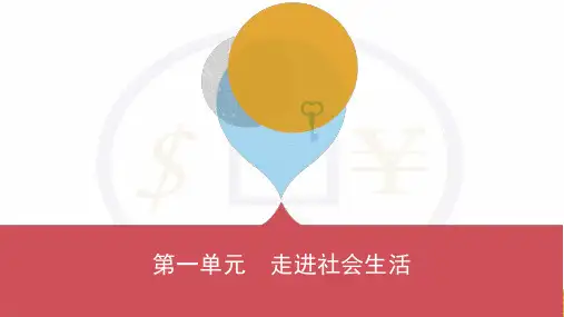 部编版八年级道德与法治上册单元复习课件全套