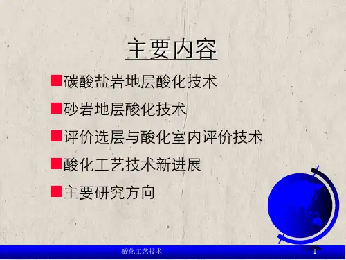酸化工艺技术