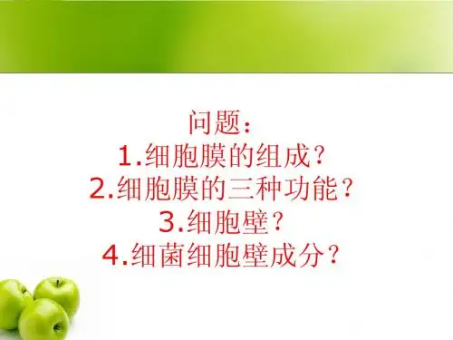 3-2细胞器